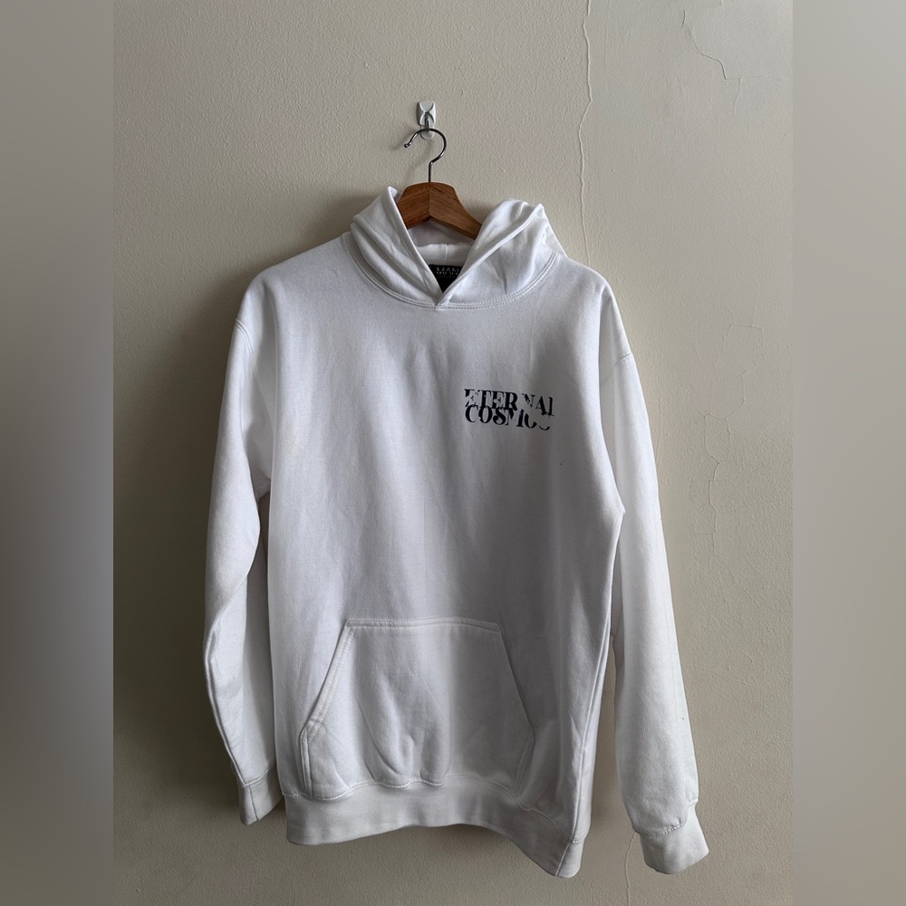 Men’s hoodie sz SX but fits like small brand new